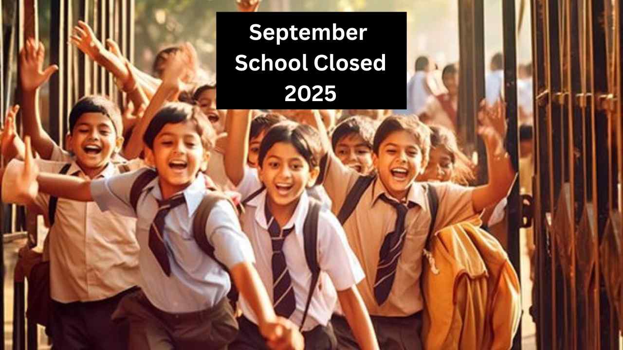 September School Holiday 2025